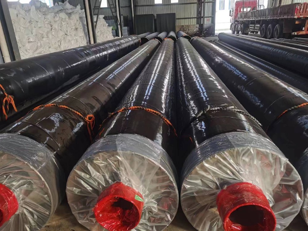 預(yù)制直埋鋼套鋼保溫鋼管