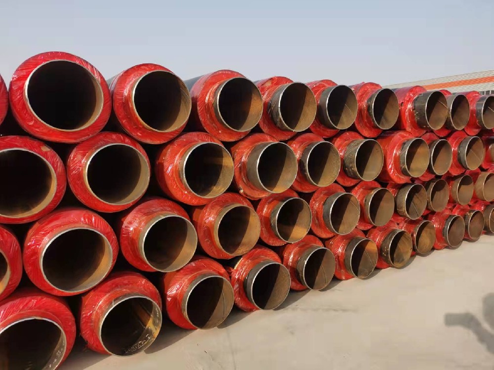 國標聚氨酯保溫鋼管